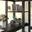 Lit mezzanine avec bureau et tablettes