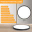 Dazia Plastic LED Flush Mount-954292587