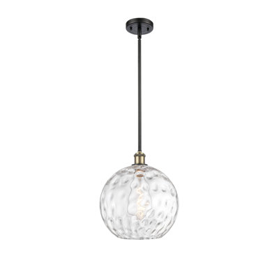 Luminaire suspendu sphérique 1 lumière Cindi