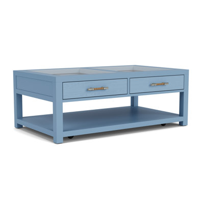 Kishia Rectangular Coffee Table