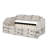 Versatile Sofa-Style Bed with Roll-Out Trundle and On-Frame USB Charging Connectivity-594321080