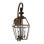 Metal and Copper Wall Light
