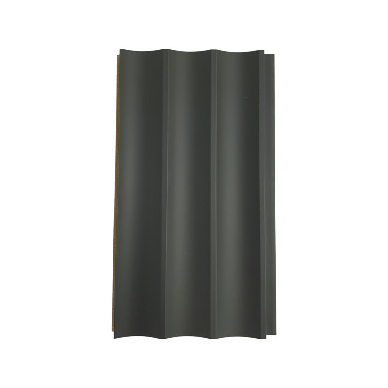 Panneaux de mur et de plafond, Noir mat