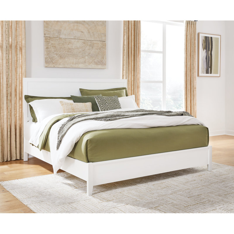 Fuller Queen Panel Bed, Queen