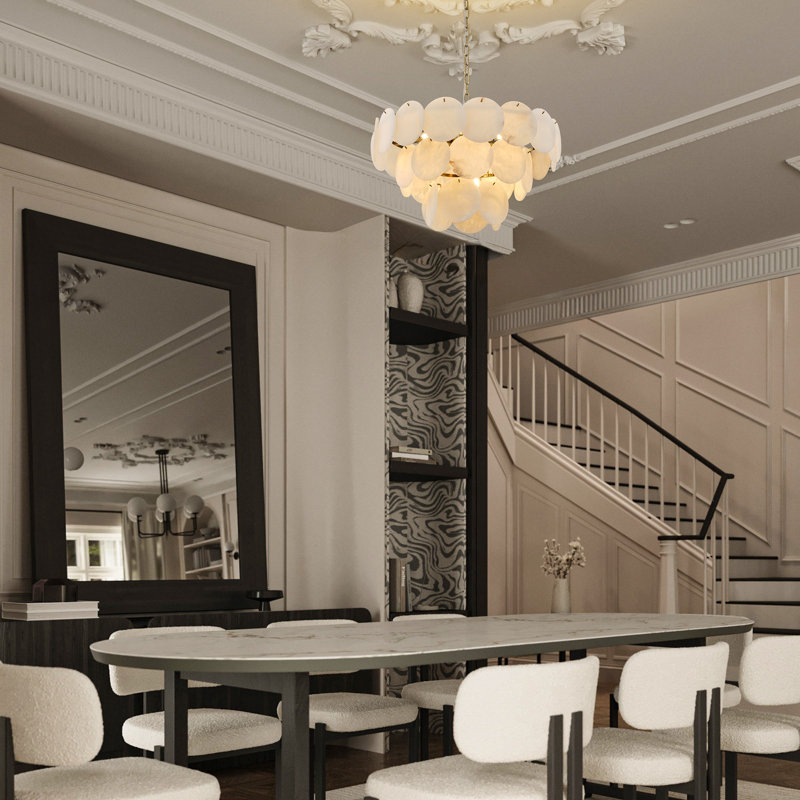 Modern Natural Marble Living Room Chandeliers For Kitchen Island Pendant Lamps Dinning Room Bedroom Indoor Decor Lustre Fixtures,Pendant Lights