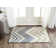 Simryn Hand Tufted Wool Chevron Rug