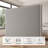Movable No Drill Paper Room Divider, Foldable Honeycomb Accordion Partition Wall, Multi-functional Separator for Home, Office, Booth & Photography Backdrop