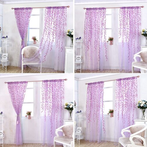 Gracie Oaks Altino Polyester Semi Sheer Curtain Panel & Reviews | Wayfair