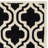 Carolene Hand Tufted Wool Geometric Rug-1489007146