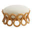 Riviera Round Ottoman