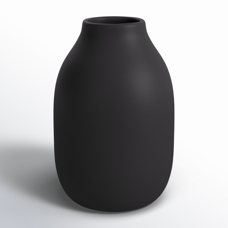 Vase de table Colora, Tourbe, Hauteur totale - 5,91 po