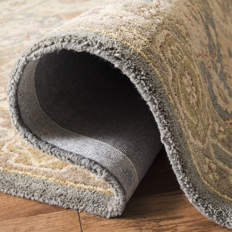 Tapis oriental en laine touffeté à la main Dunbar, Rectangle 3 pi x 5 pi