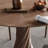 Vintage Round Dining Table-108073864