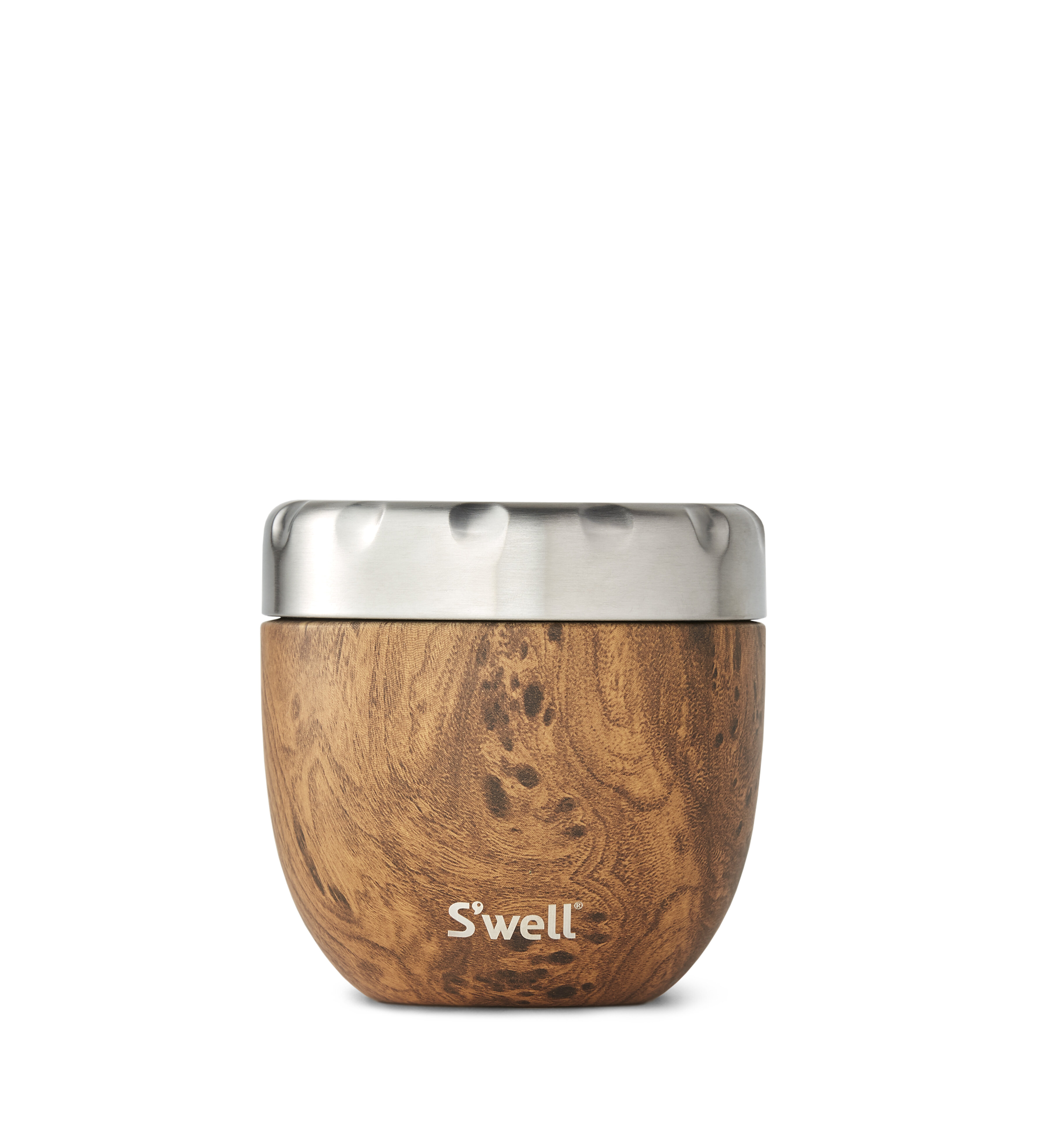 SWELL S'well Eats Insulated Stainless Steel Bowl Steel Blue Used