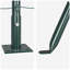 Fence Posts Manual 7 Pcs Galvanised Steel-2133237148-2133237150