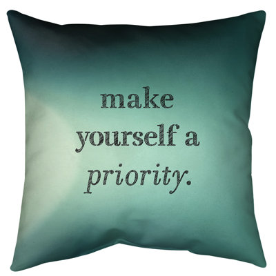 Coussin de sol « self »