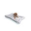 Lit pour chien et chat en microsuède réversible ivoire All Day with Cloud 9-1611992541-1611992538