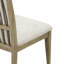 Chaise d'appoint rembourrée Kamoura