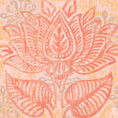 Imprimé bloc Paisley II