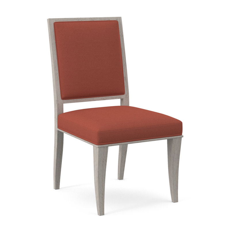 Princeton Dining Chair, Bisque, Filigree Ivory