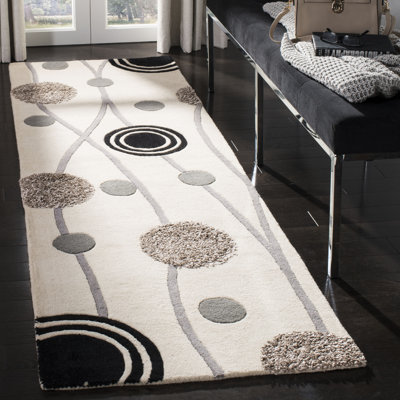 Soho Hand Tufted Wool Geometric Rug