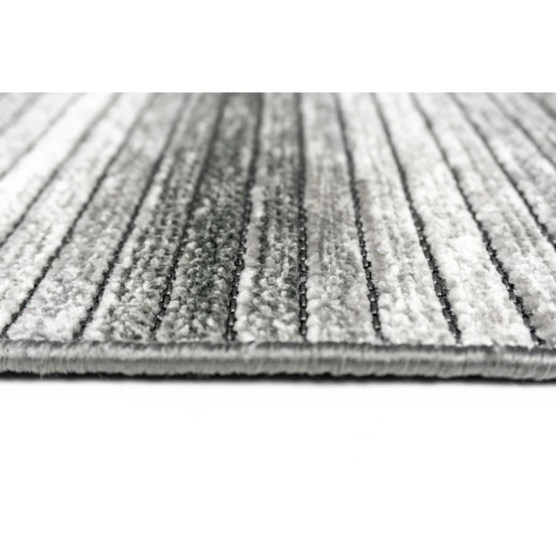 Tapis kilim décoratif durable antidérapant Rotella, Rectangle 5 pi 11 po x 8 pi 11 po