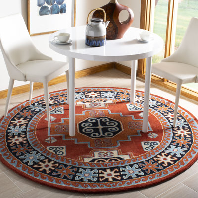 Tapis en laine touffeté à la main Wahcheechee
