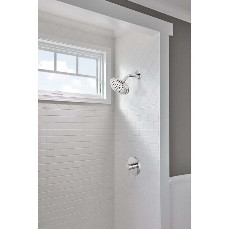 Robinet pour douche Align, Chrome