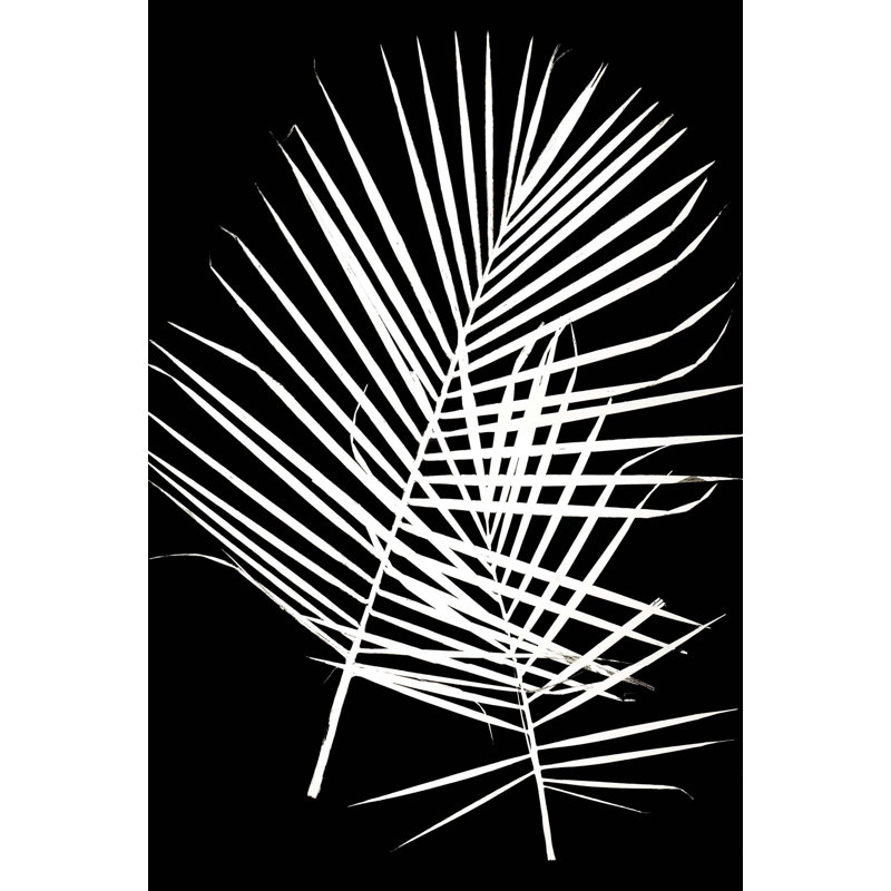 «Majesty Palm 1» par Eric Linton, reproduction sur toile, H 40 po x l 26 po, Unframed
