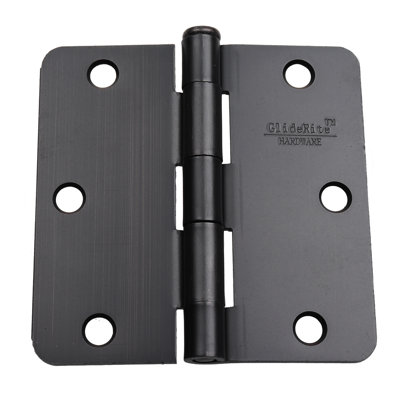 Charnières de porte H 3,5 po x l 3,5 po