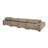 Satter 160" Wide Symmetrical Large Sectional-1552362770