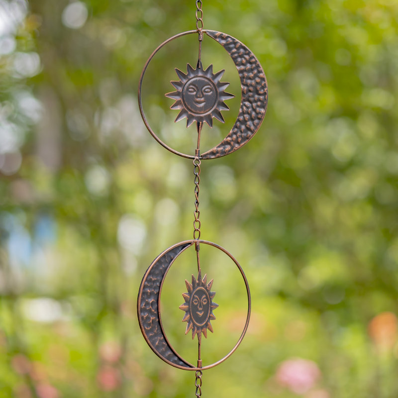 Chaîne de pluie Kaleaha Moon Sun