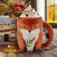 Ensemble de 4 tasses 3D Woodland