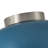 1-Blue white wrought iron industrial ceiling light