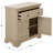 Reid 2 Door 1 Drawer Cabinet-1903493415