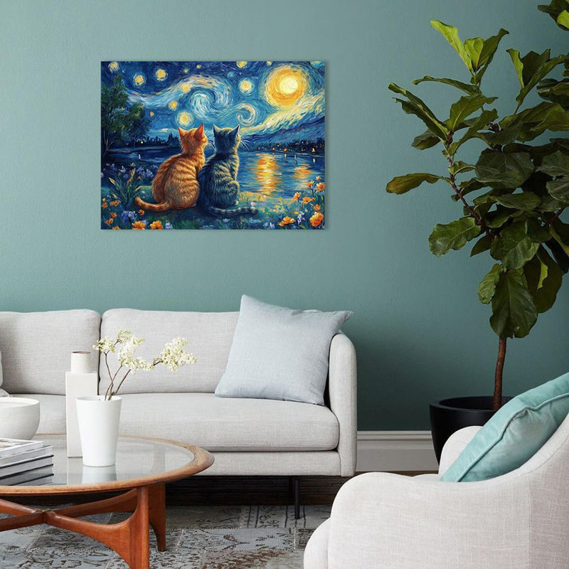 Wrapped Canvas Print