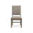 Upholstered Dining Side Chair (2/Ctn)