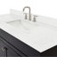 Meuble-lavabo sur pied simple 60 po avec plateau en quartz Abell-94003690-138335668