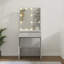 Joslyne Dressing Table with Mirror-772001120