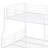 Aleedis Kids Full XL Over Queen Bunk Bed-220403218