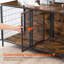 Dog Crate Furniture For 2 Dogs