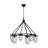 6 - Light Outdoor Chandelier