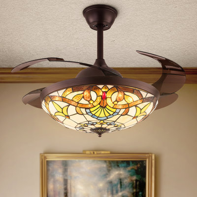 Brais 42'' Ceiling Fan with LED Lights