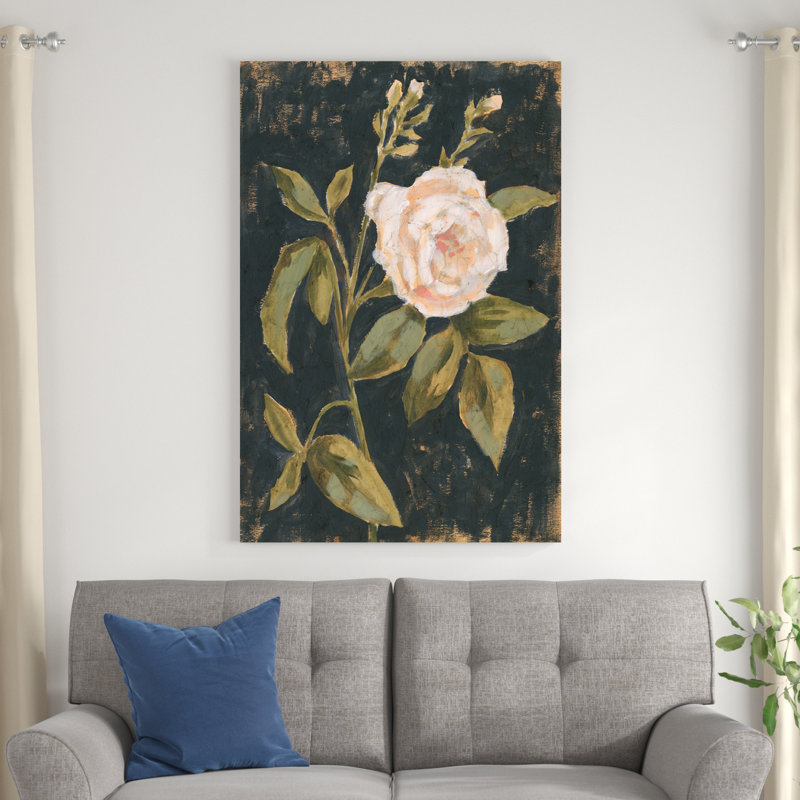 Moody Blooms I, H 48 po x l 32 po
