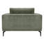 Upholstered Chenille Accent Chair-2029084217