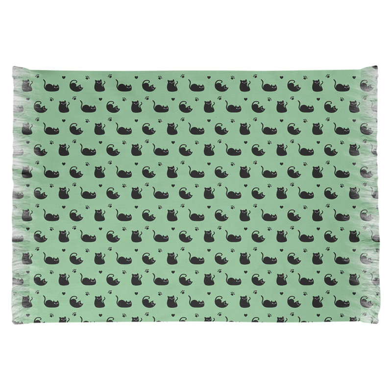Tapis de chat green area Mcguigan, Oui