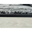 Tapis abstrait abstrait épais et épais sculpté à la main à motif géométrique 80018 noir 8 x 10-1468996017