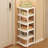 Rack Shoe Organizers For Closet Plastic Shoe Storage Box For Entryway Living Room Sturdy Stackable Sneakers Cabinet Bins-94863714
