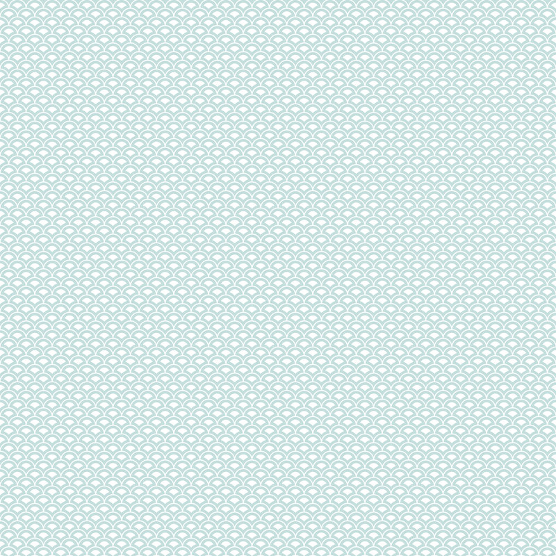 Hughlene 10m x 53cm Matte Wallpaper Roll, Teal
