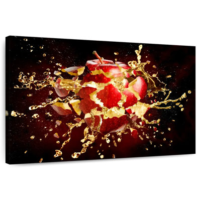 Exploding Apple